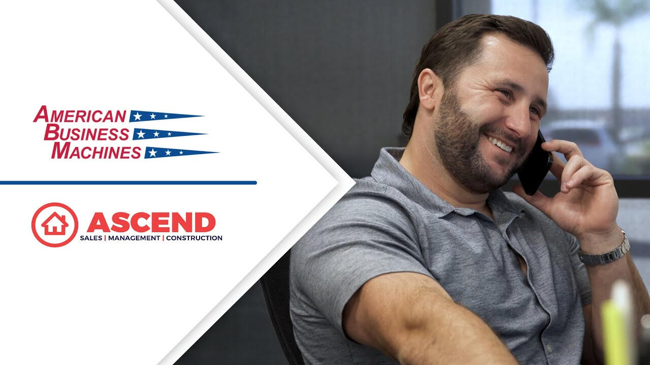 American Business Machines - Ascend Property Management Testimonial